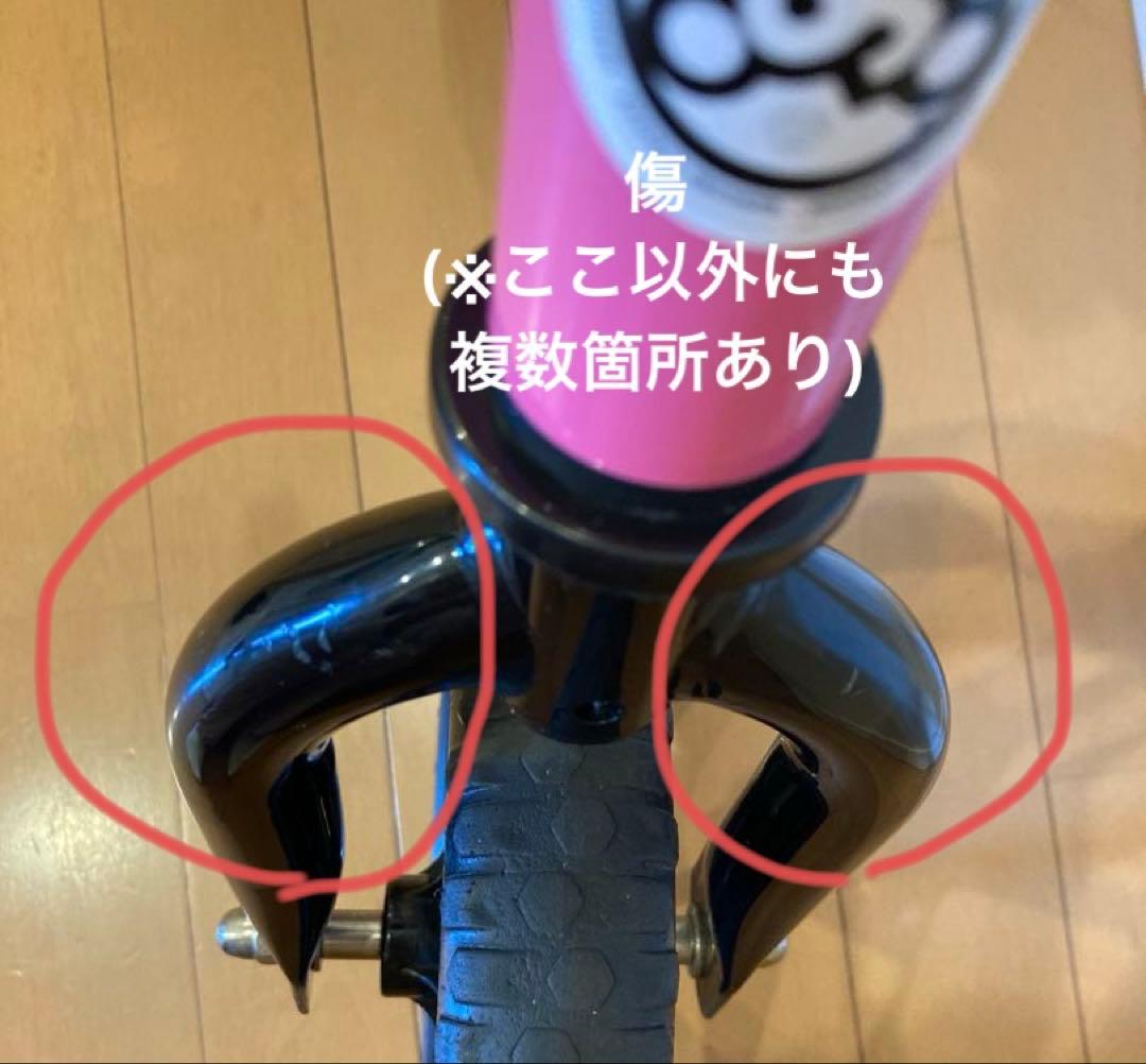 STRIDER ストライダー スポーツモデル 12インチ ピンク