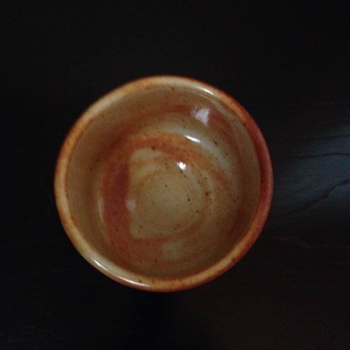 抹茶茶碗(志野焼)若尾昇苑作