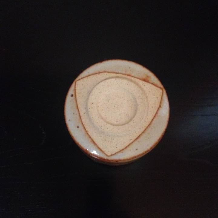 抹茶茶碗(志野焼)若尾昇苑作