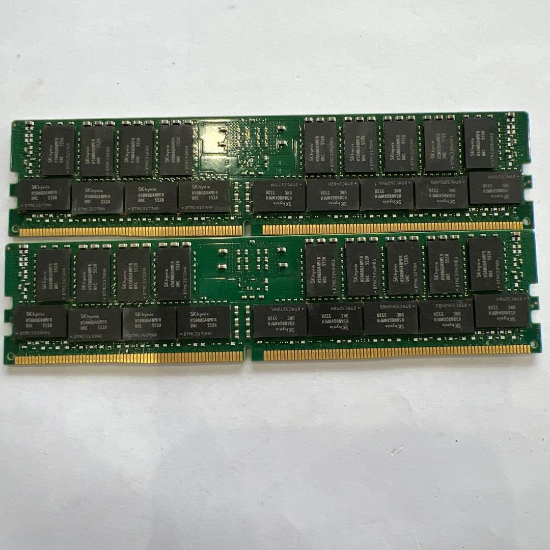 SK hynix 32GB DDR4 2400MT/s メモリ