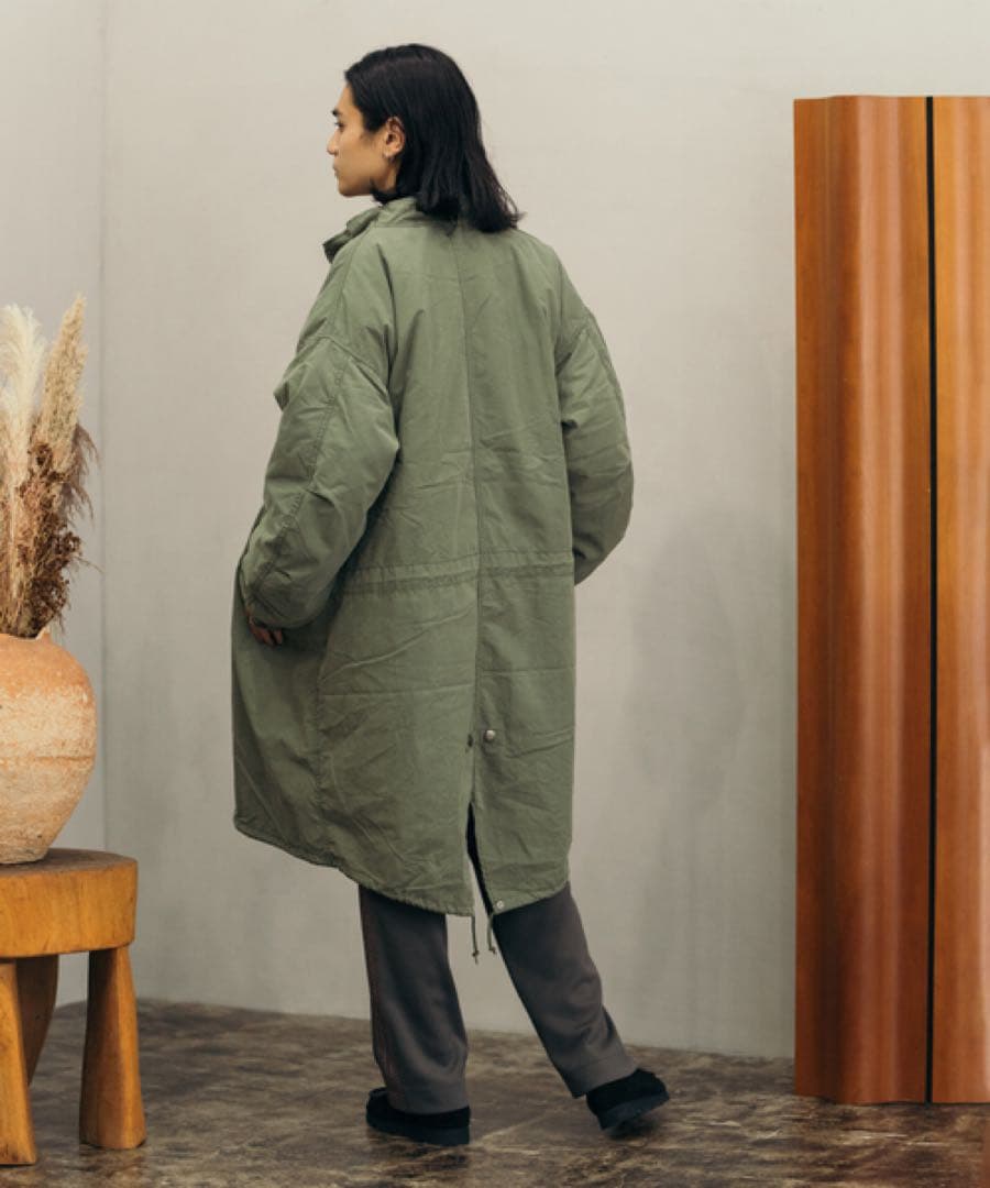 JOURNAL STANDARD 65フィッシュテールモッズコート　2点セット