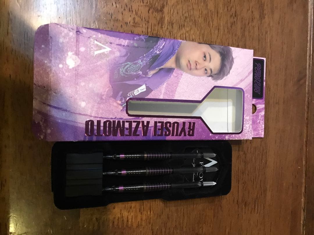 ダイナスティ　ペルサス　ダーツ　バレル