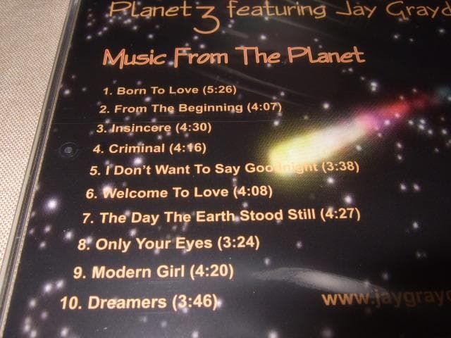 PLANET3,AOR,新品,限定,JAY GRAYDON,AOR HEAVEN