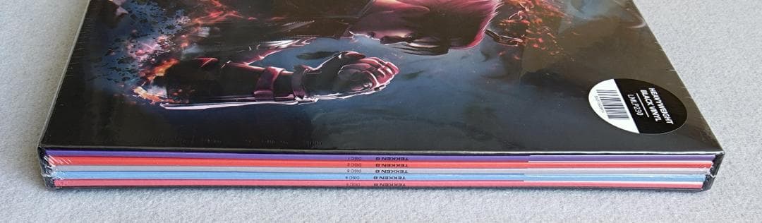 鉄拳8 サウンドトラック 5LP BOXSET 限定盤 レコード サントラ
