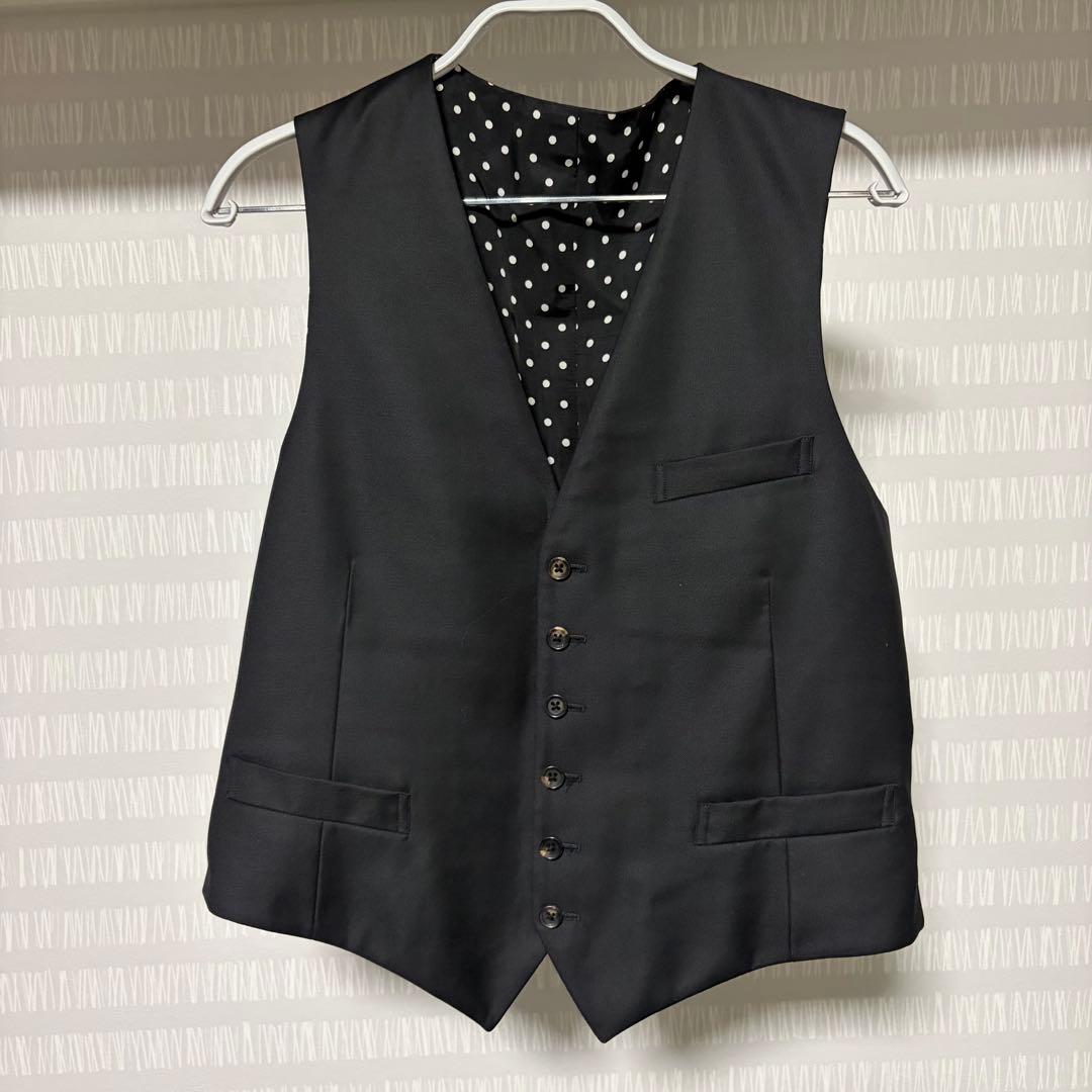 【極美品】WACKO MARIA スーツ 3ピース イタリア高級