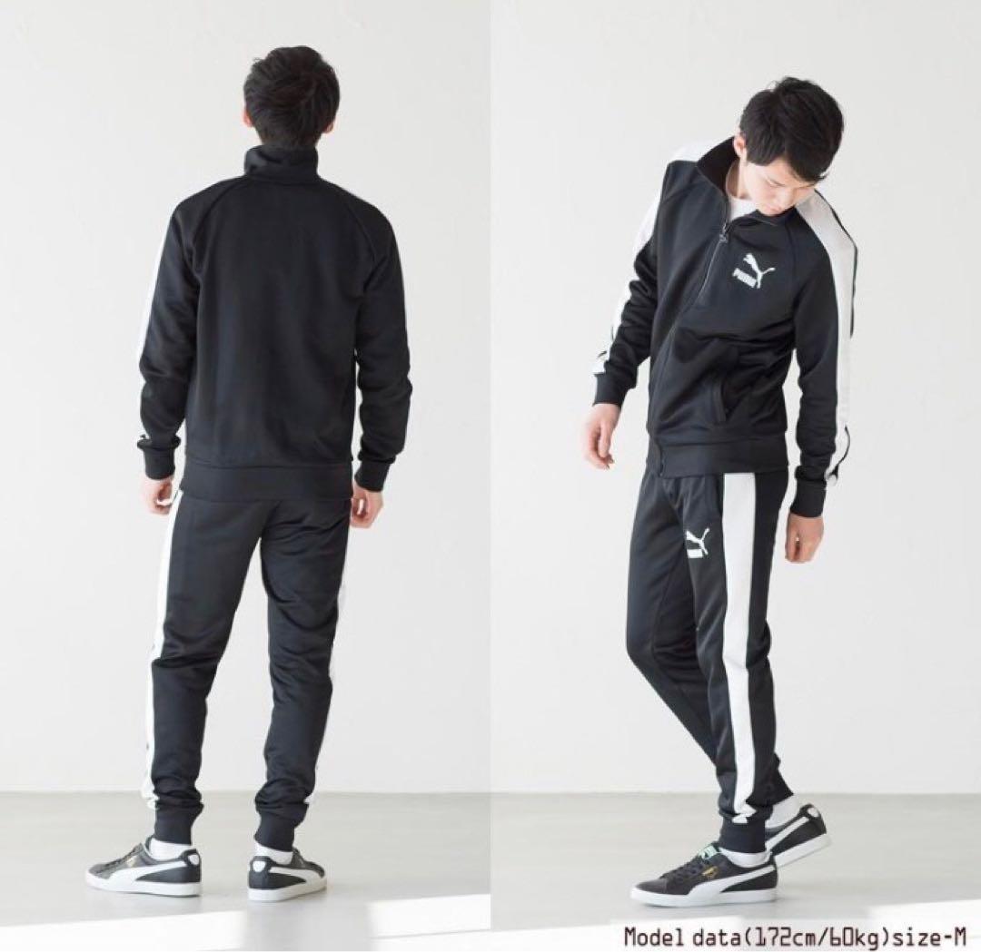 【PUMA】プーマ トラックパンツ メンズ アイコニック T7 ジャージ