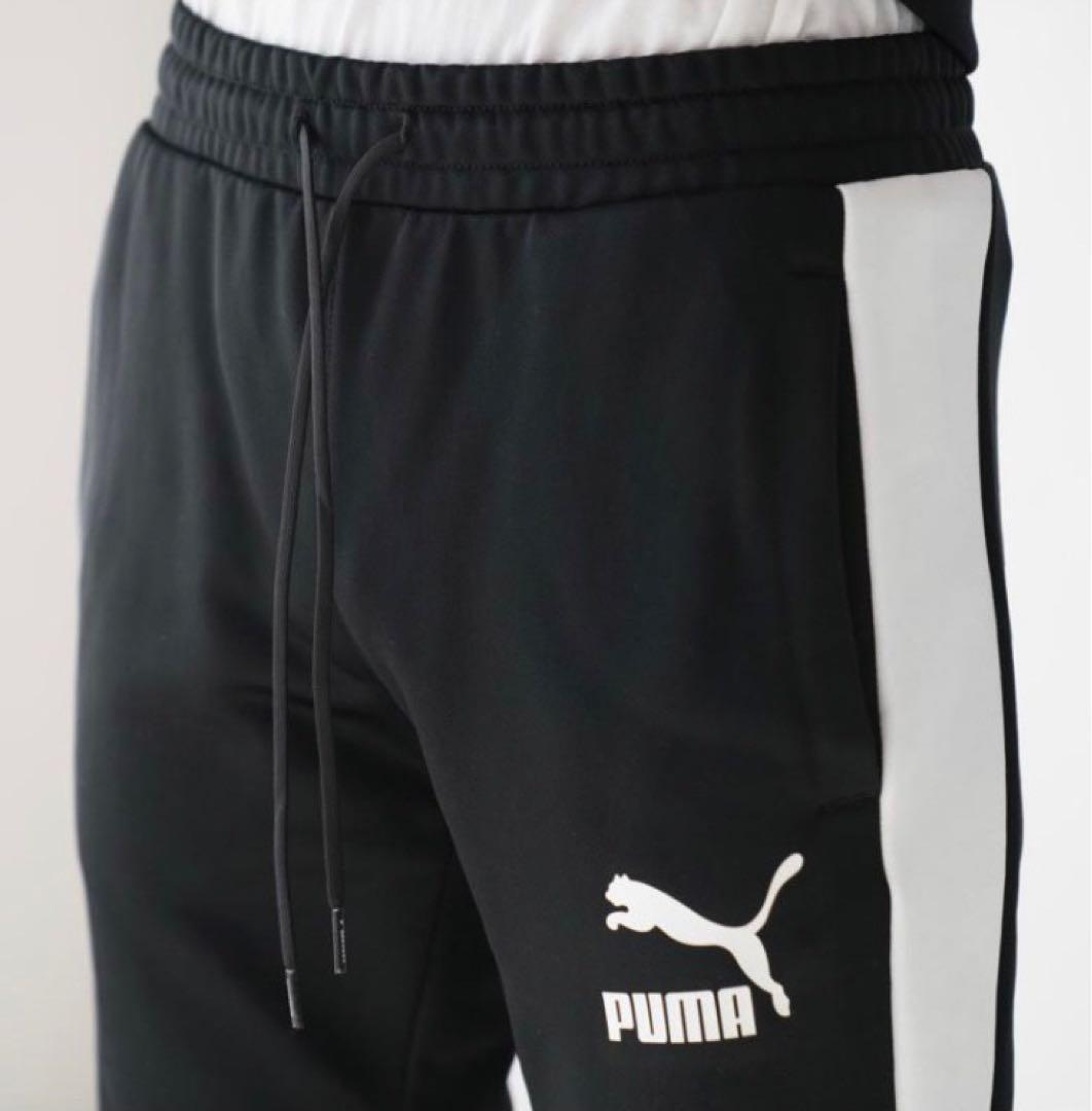 【PUMA】プーマ トラックパンツ メンズ アイコニック T7 ジャージ