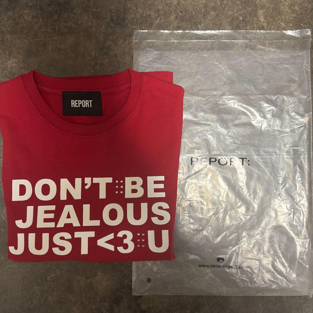 サンウォン着用 xenoreport tシャツ