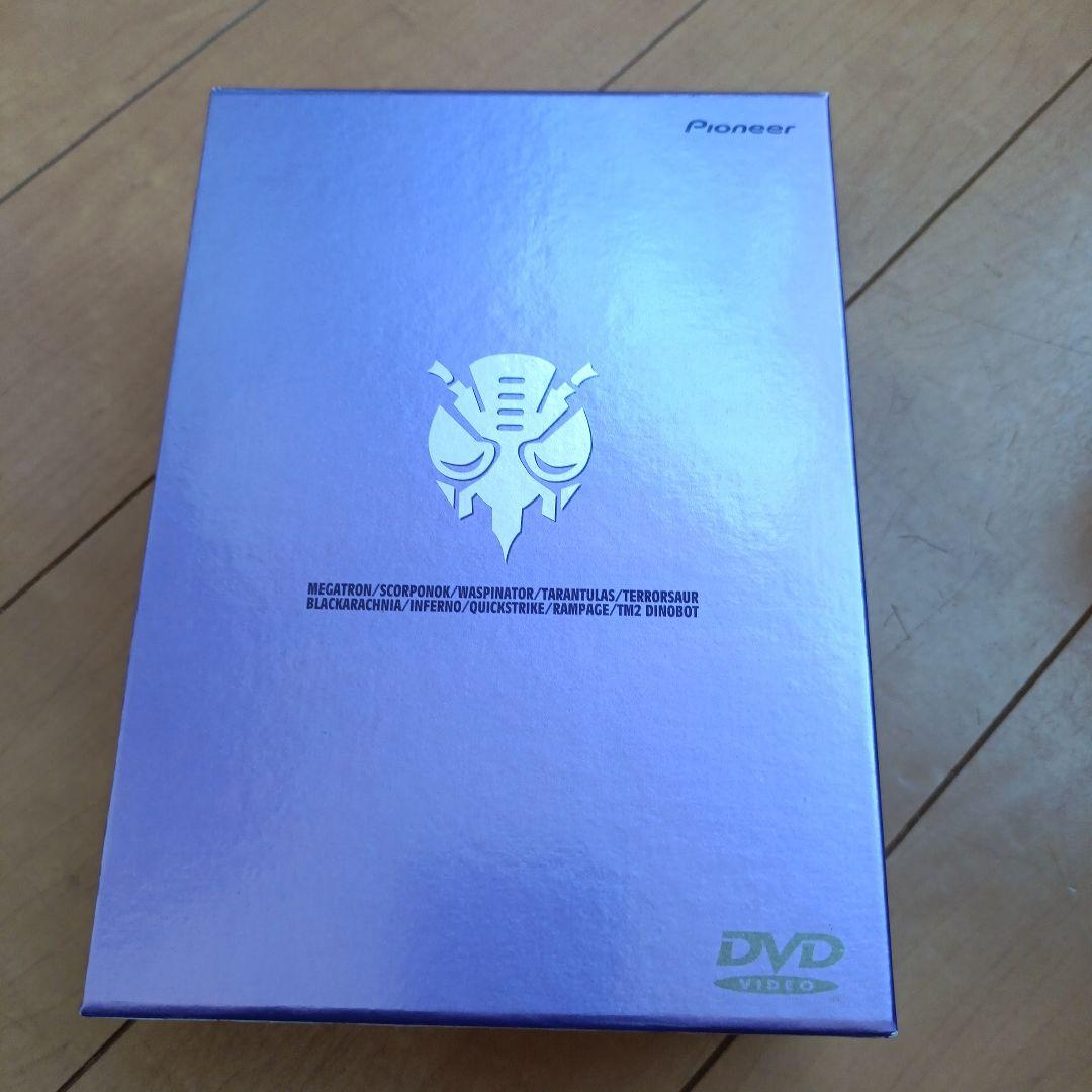 超生命体トランスフォーマー　 ビーストウォーズメタルス DVDBOX1.2セット