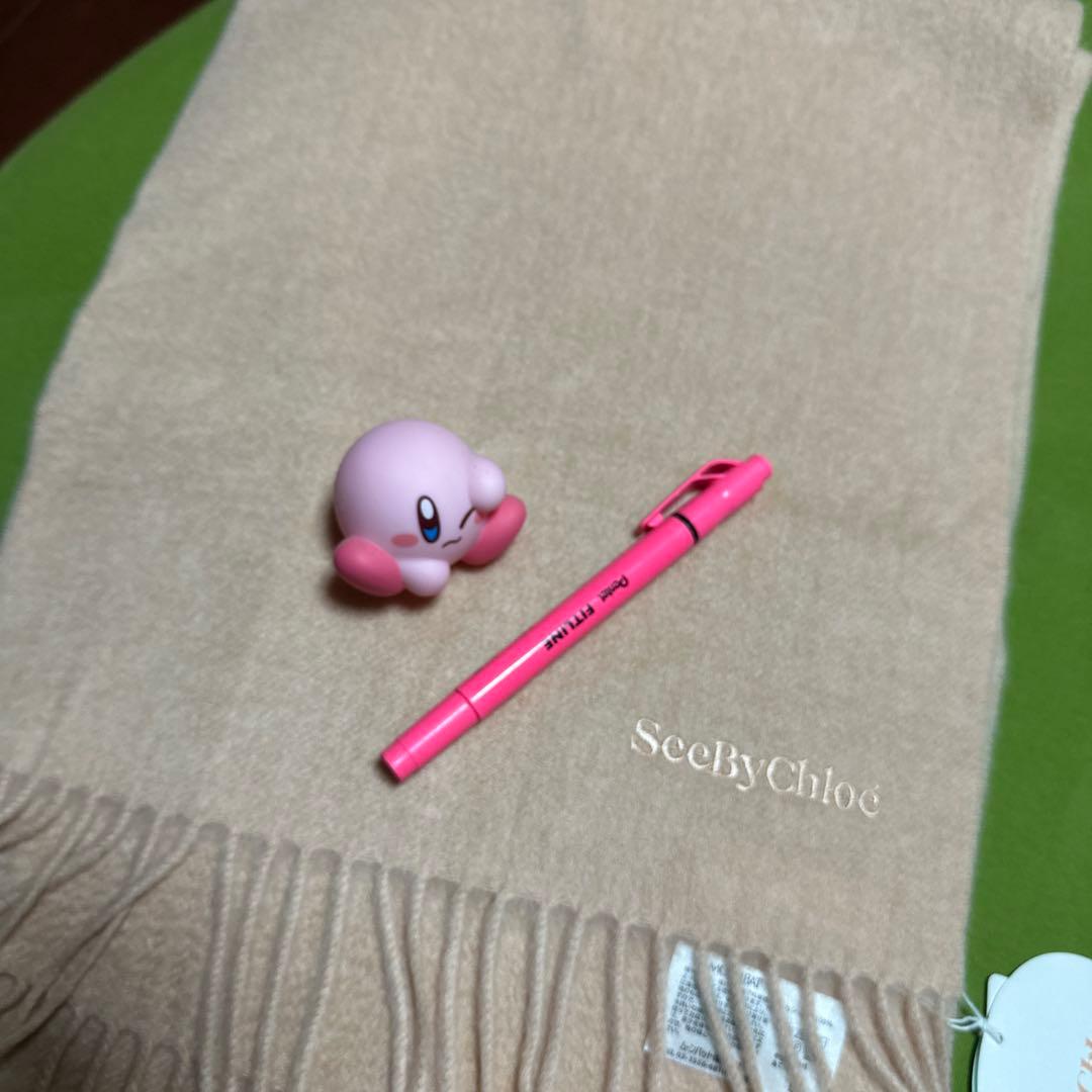 新品未使用　See by Choe カシミヤ100%マフラー