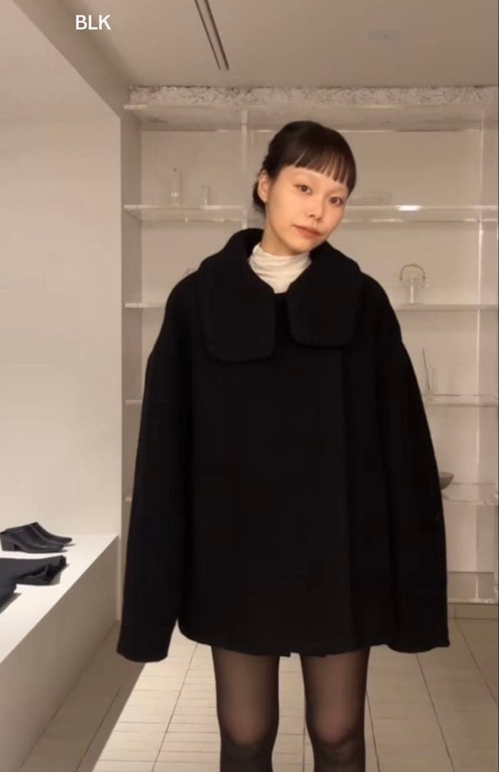 ジャケット・アウター TODAYFUL Standcollar Boucle Jacket