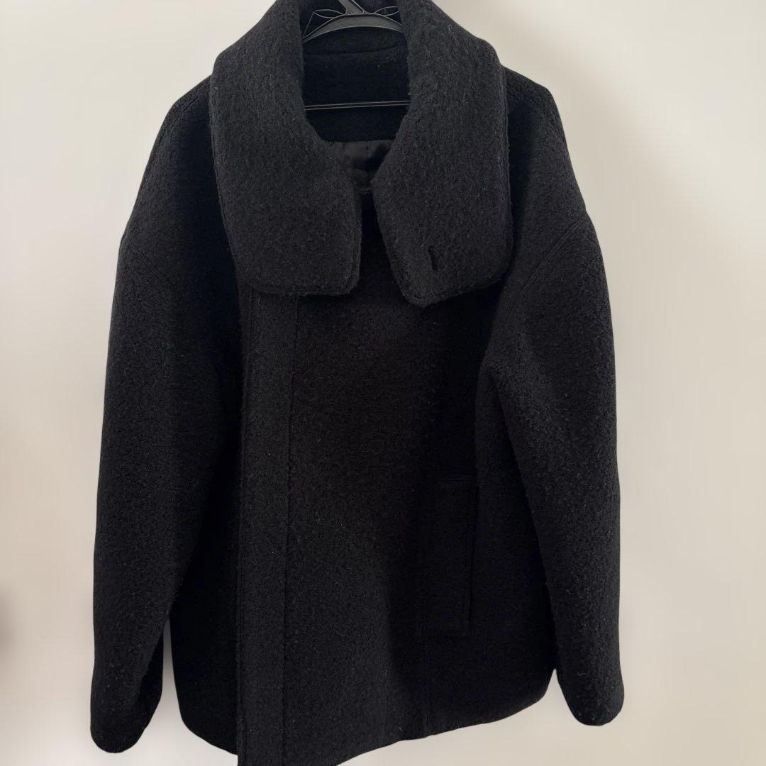 ジャケット・アウター TODAYFUL Standcollar Boucle Jacket