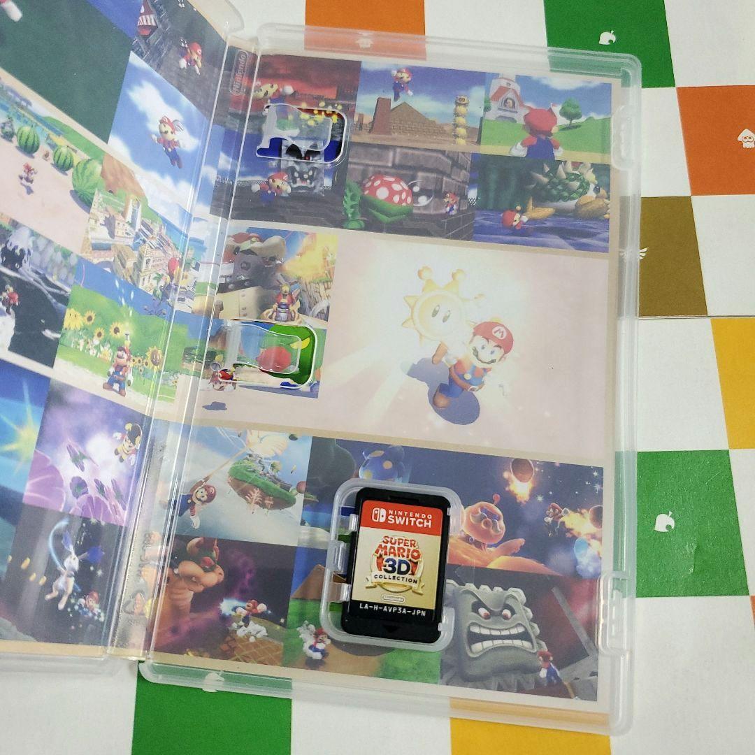 Switch スーパーマリオ3Dコレクション　SUPER MARIO　任天堂　②