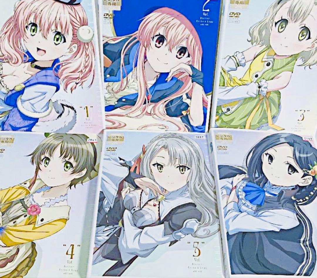 エスカ&ロジーのアトリエ ～黄昏の空の錬金術士～ DVD全巻完結セット