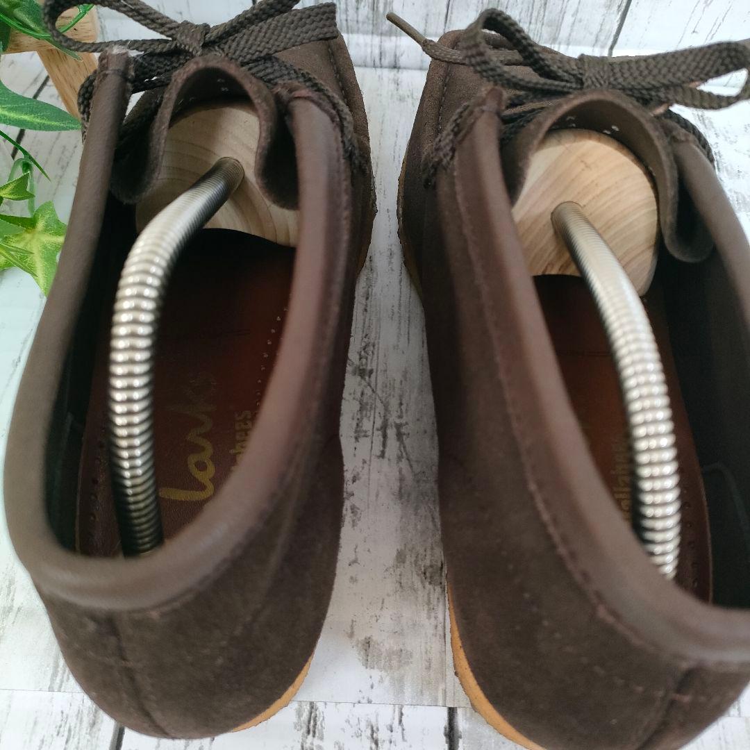 ほぼ未使用 クラークス ワラビー Clarks スエード UK6 25cm相当