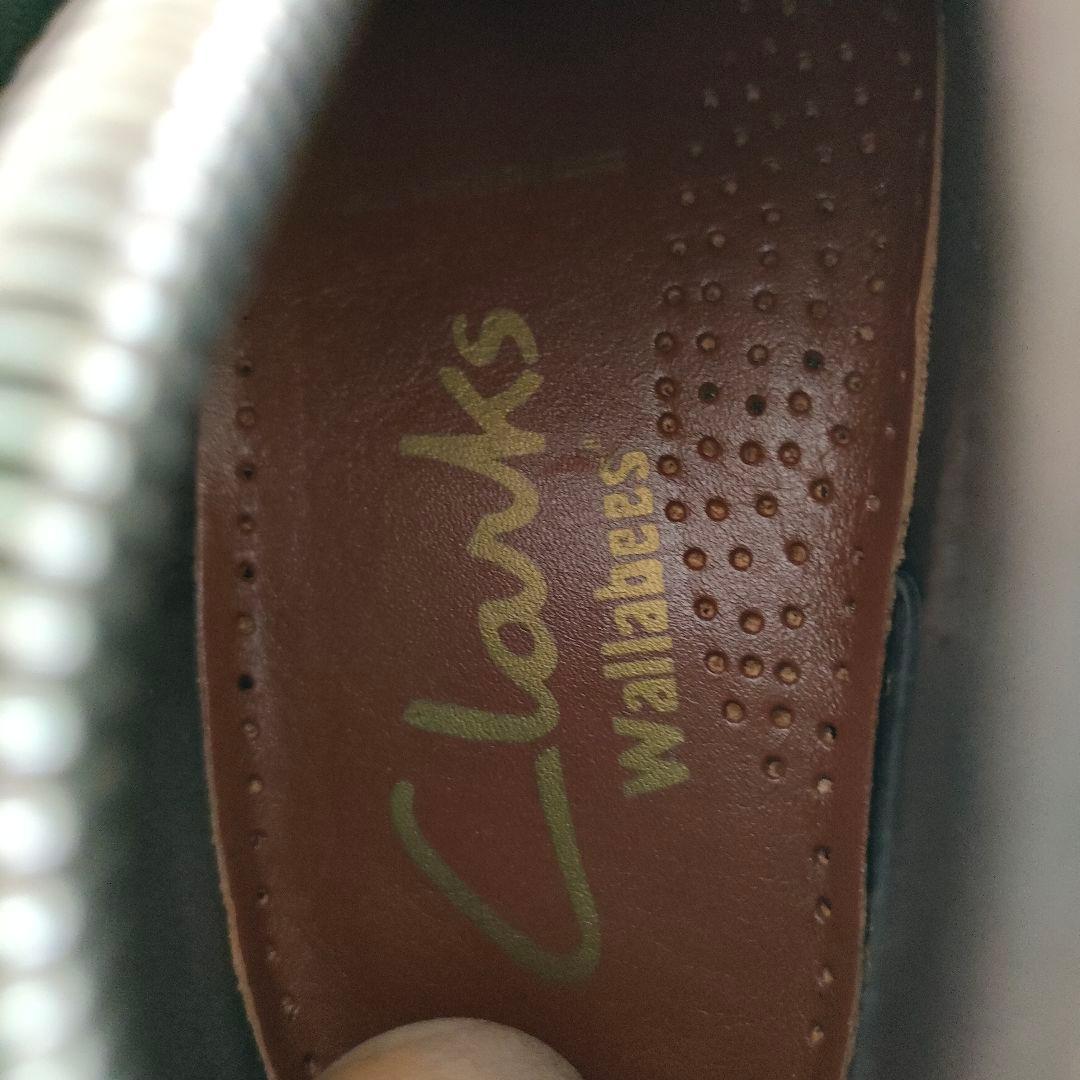 ほぼ未使用 クラークス ワラビー Clarks スエード UK6 25cm相当
