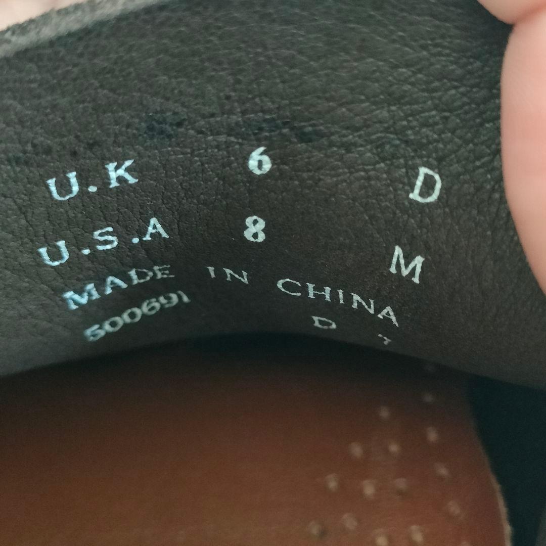 ほぼ未使用 クラークス ワラビー Clarks スエード UK6 25cm相当