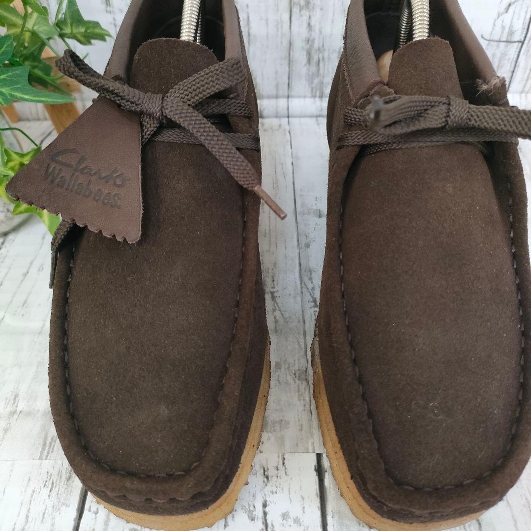 ほぼ未使用 クラークス ワラビー Clarks スエード UK6 25cm相当