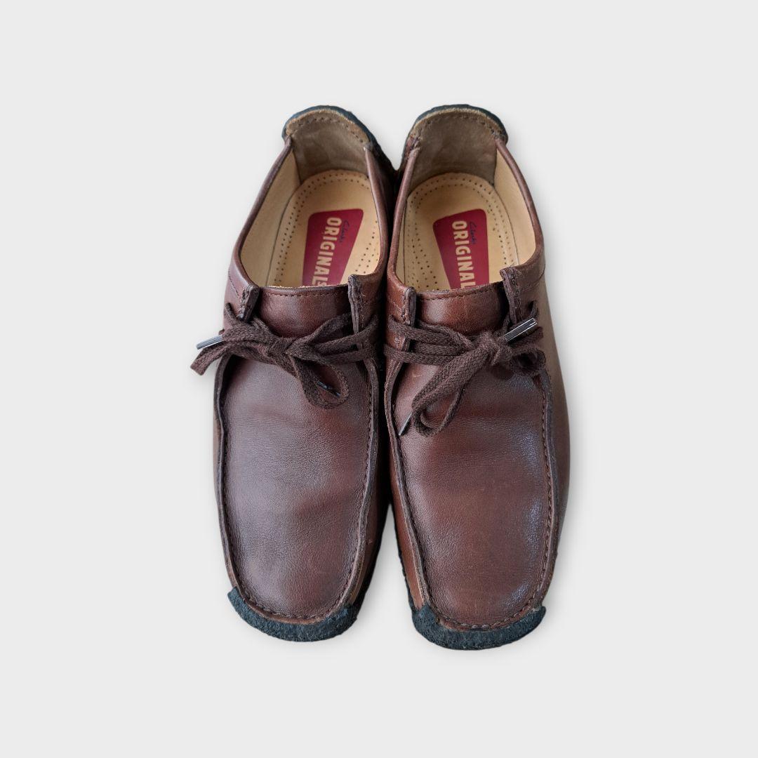Clarks ORIGINALs 　クラークス　ブラウン ナタリー　茶