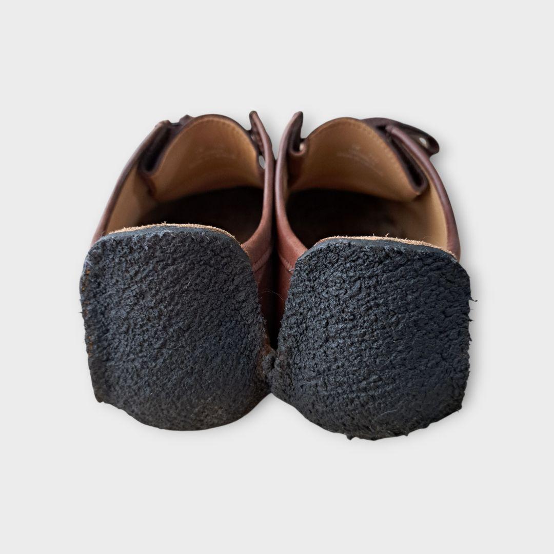 Clarks ORIGINALs 　クラークス　ブラウン ナタリー　茶