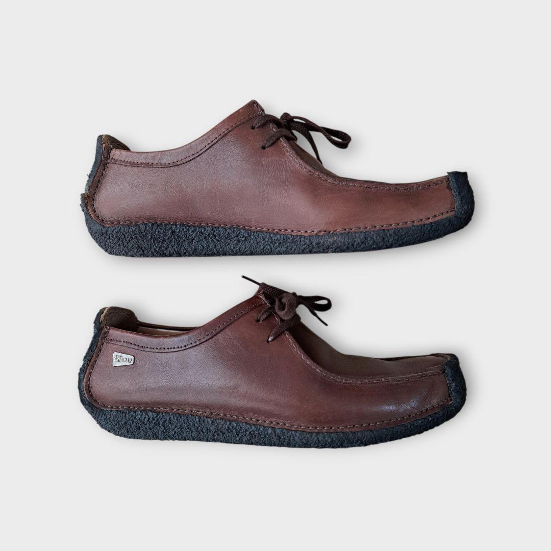 Clarks ORIGINALs 　クラークス　ブラウン ナタリー　茶