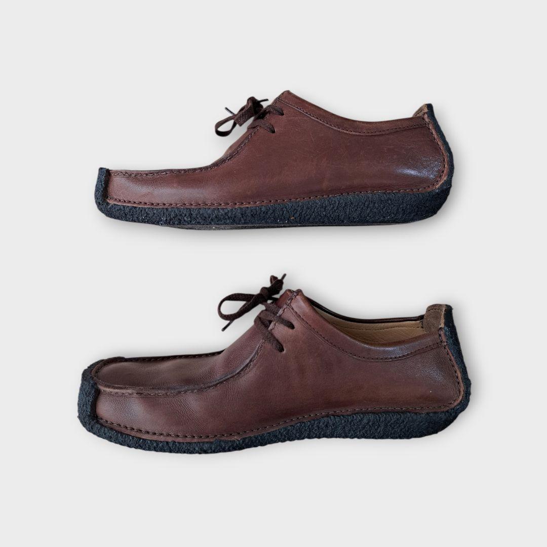 Clarks ORIGINALs 　クラークス　ブラウン ナタリー　茶