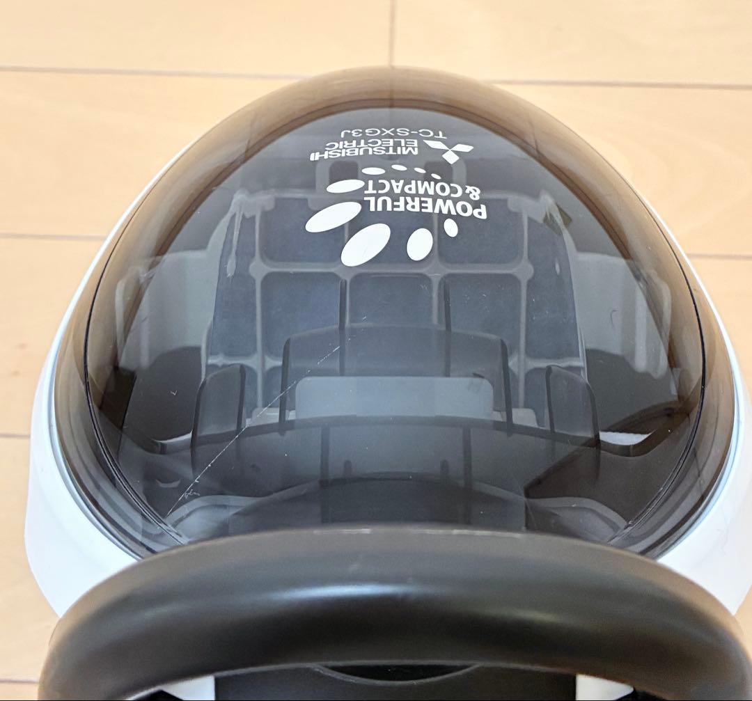 MITSUBISHI 掃除機　TC-SXG3J 使用頻度少ない