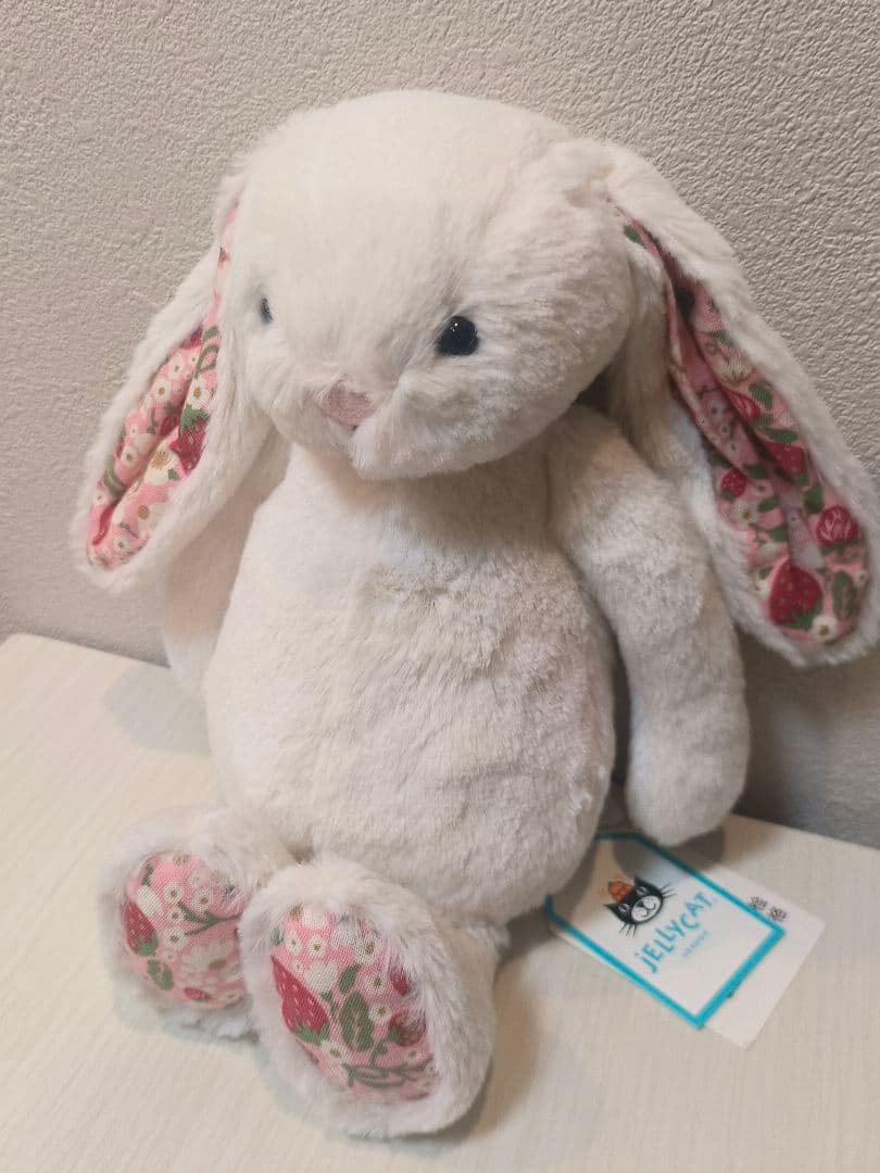 Blossom Cream Bunny『Berry』Small・タグ付き新品