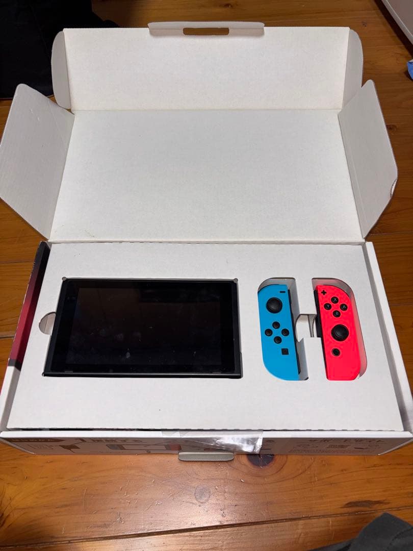 Nintendo Switch 本体 ソフトセット(ジャンク)