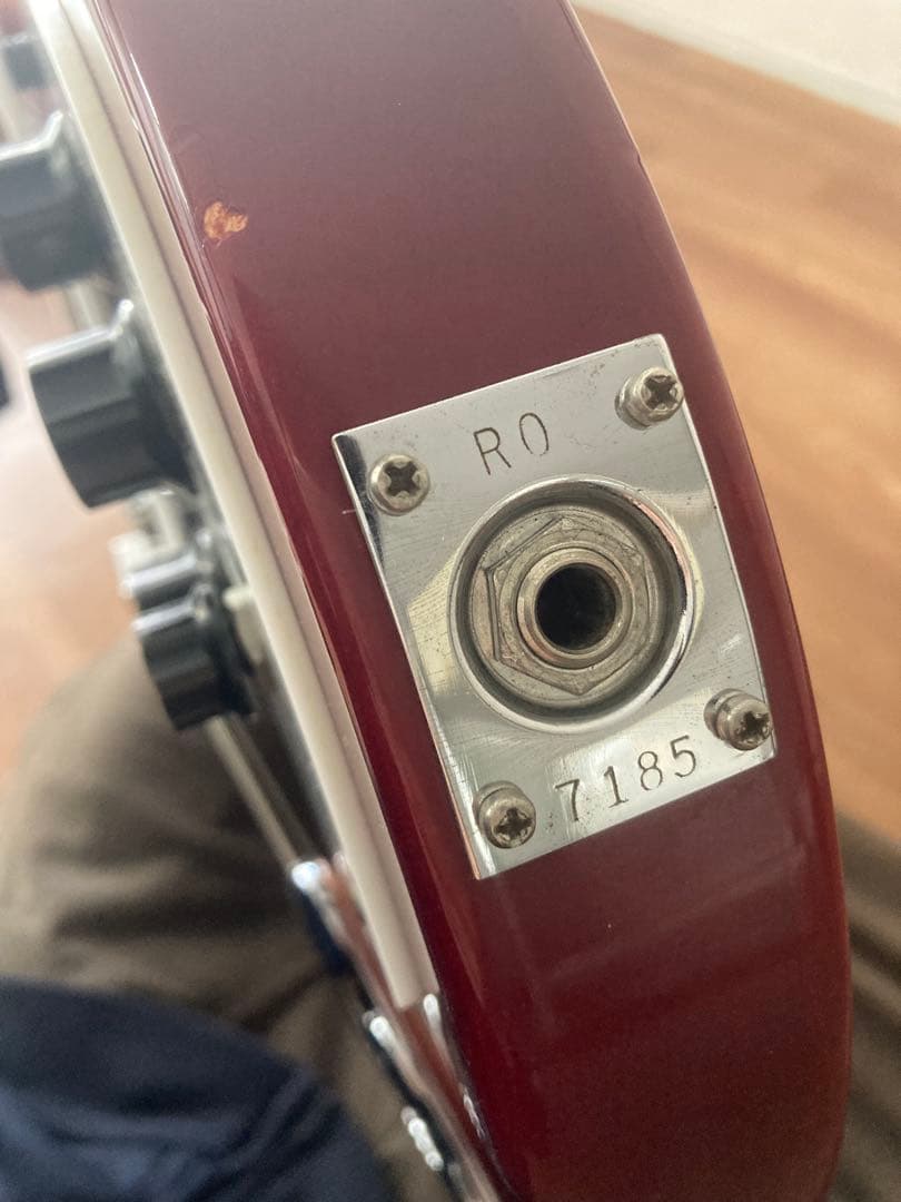 Rickenbacker 330 fg 97年製 メンテナンス済