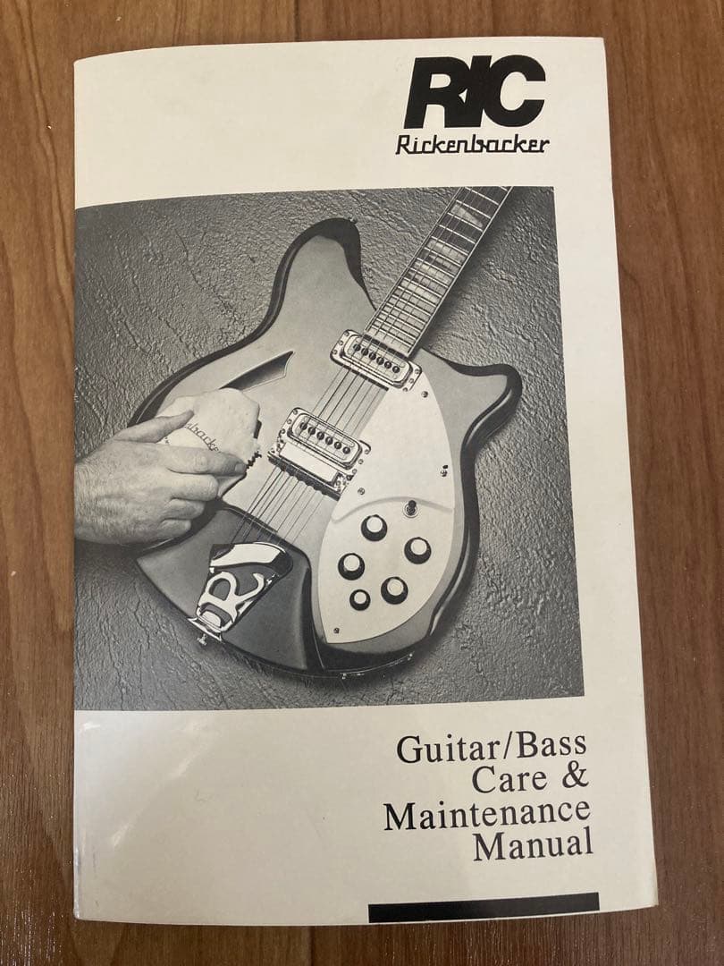 Rickenbacker 330 fg 97年製 メンテナンス済