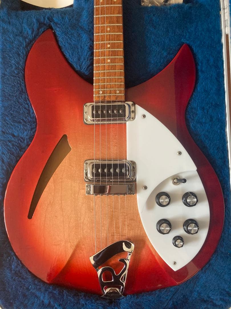 Rickenbacker 330 fg 97年製 メンテナンス済