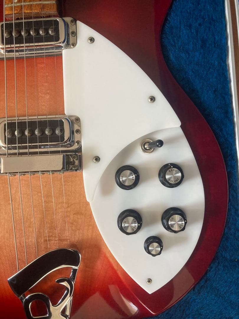 Rickenbacker 330 fg 97年製 メンテナンス済