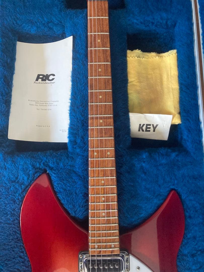 Rickenbacker 330 fg 97年製 メンテナンス済