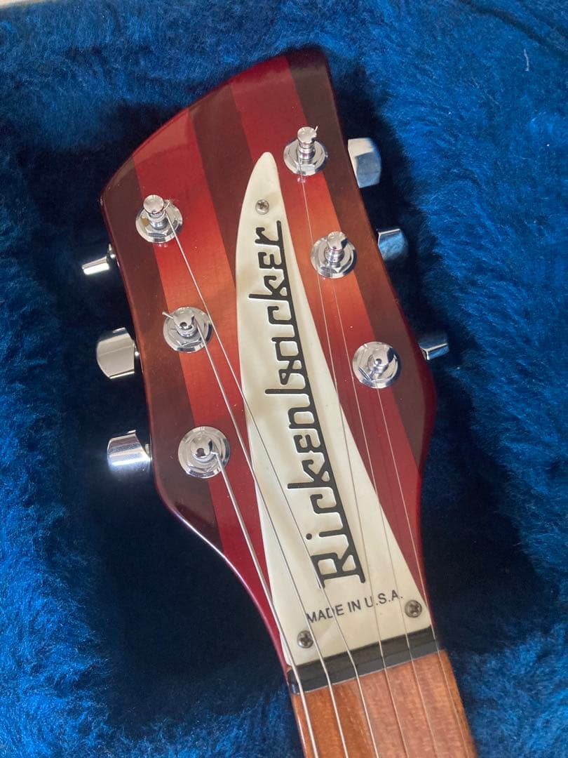 Rickenbacker 330 fg 97年製 メンテナンス済