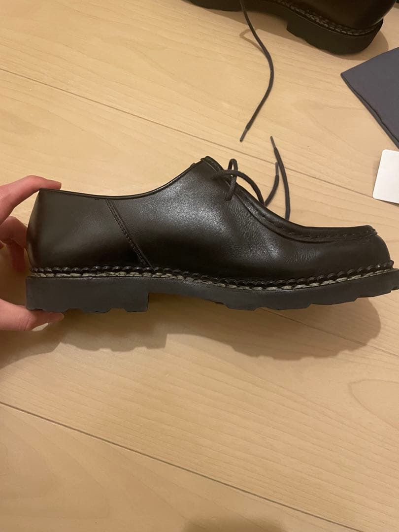 Paraboot パラブーツ MICHAEL-ミカエル- ブラック サイズ42