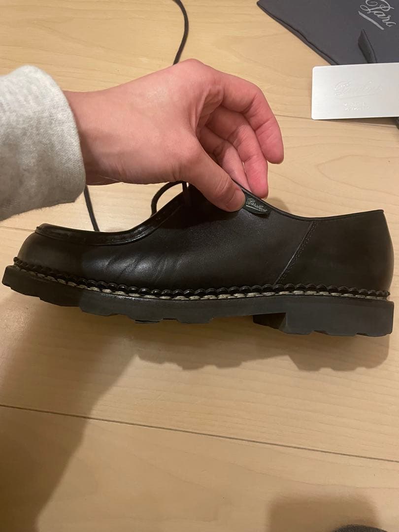 Paraboot パラブーツ MICHAEL-ミカエル- ブラック サイズ42