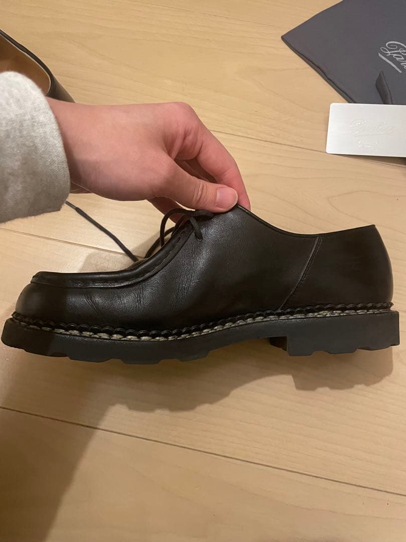 Paraboot パラブーツ MICHAEL-ミカエル- ブラック サイズ42