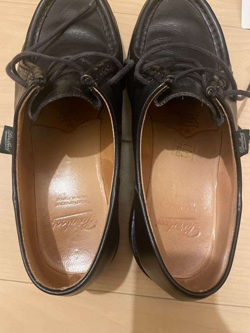 Paraboot パラブーツ MICHAEL-ミカエル- ブラック サイズ42