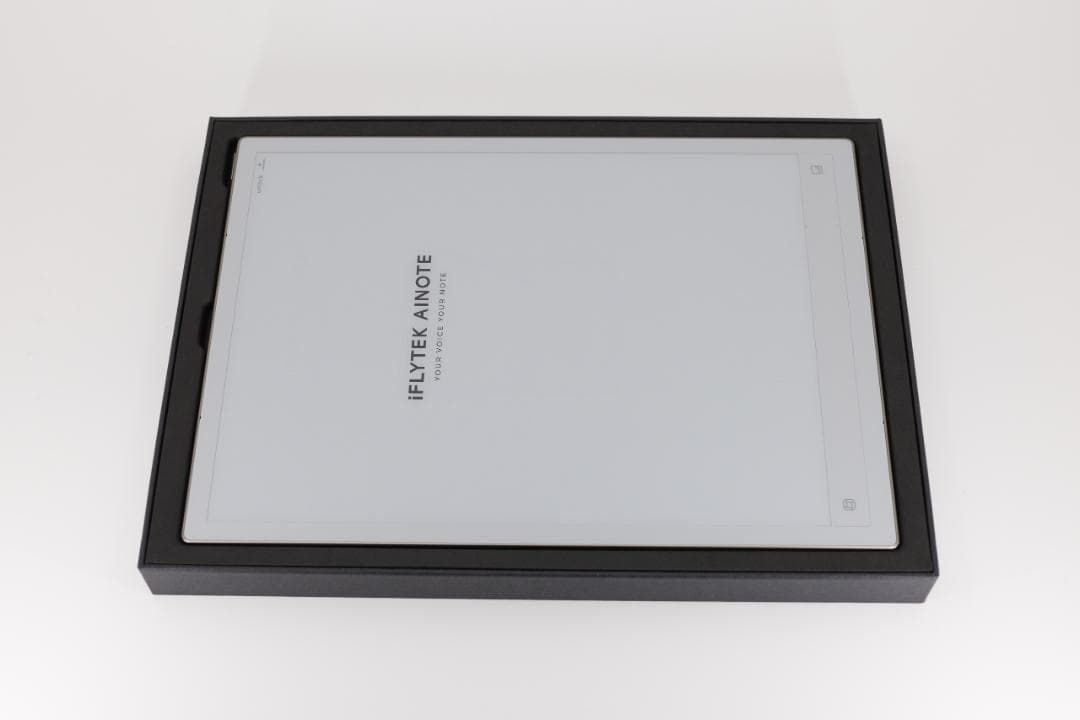 iFLYTEK AINOTE 2 超薄型4.2mm E-Ink タブレット