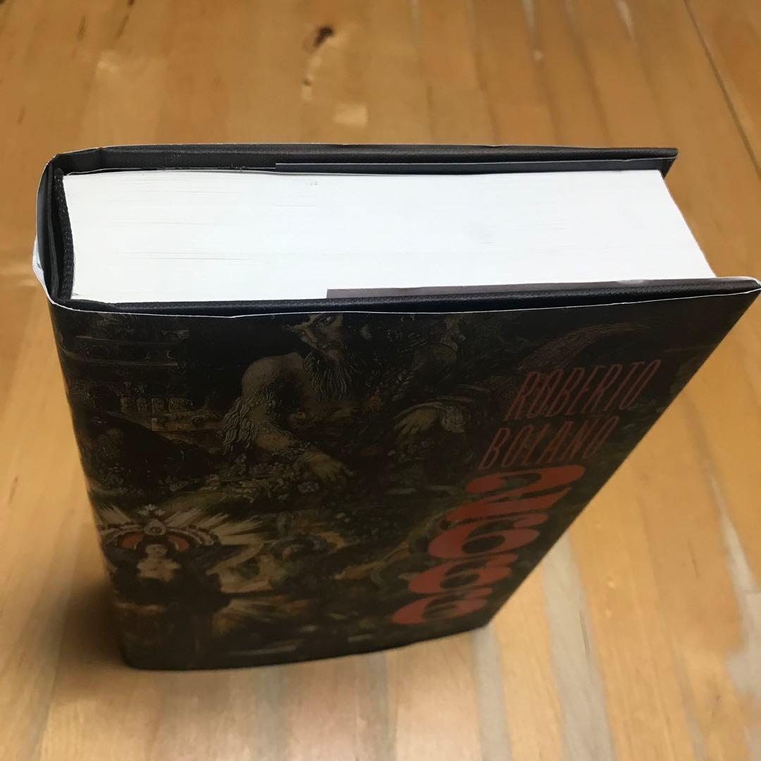 洋書　2666 Roberto bolano ロベルト・ボラーニョ　FSG