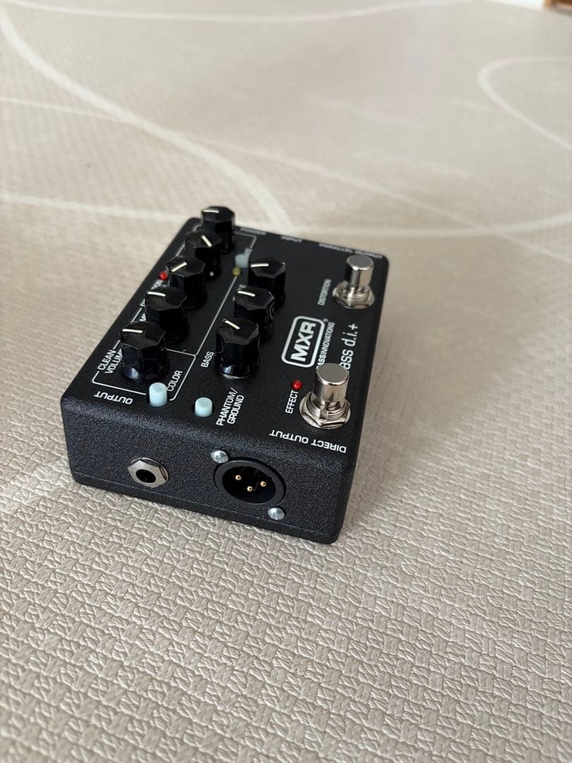 MXR bass d.i. + ベースエフェクター