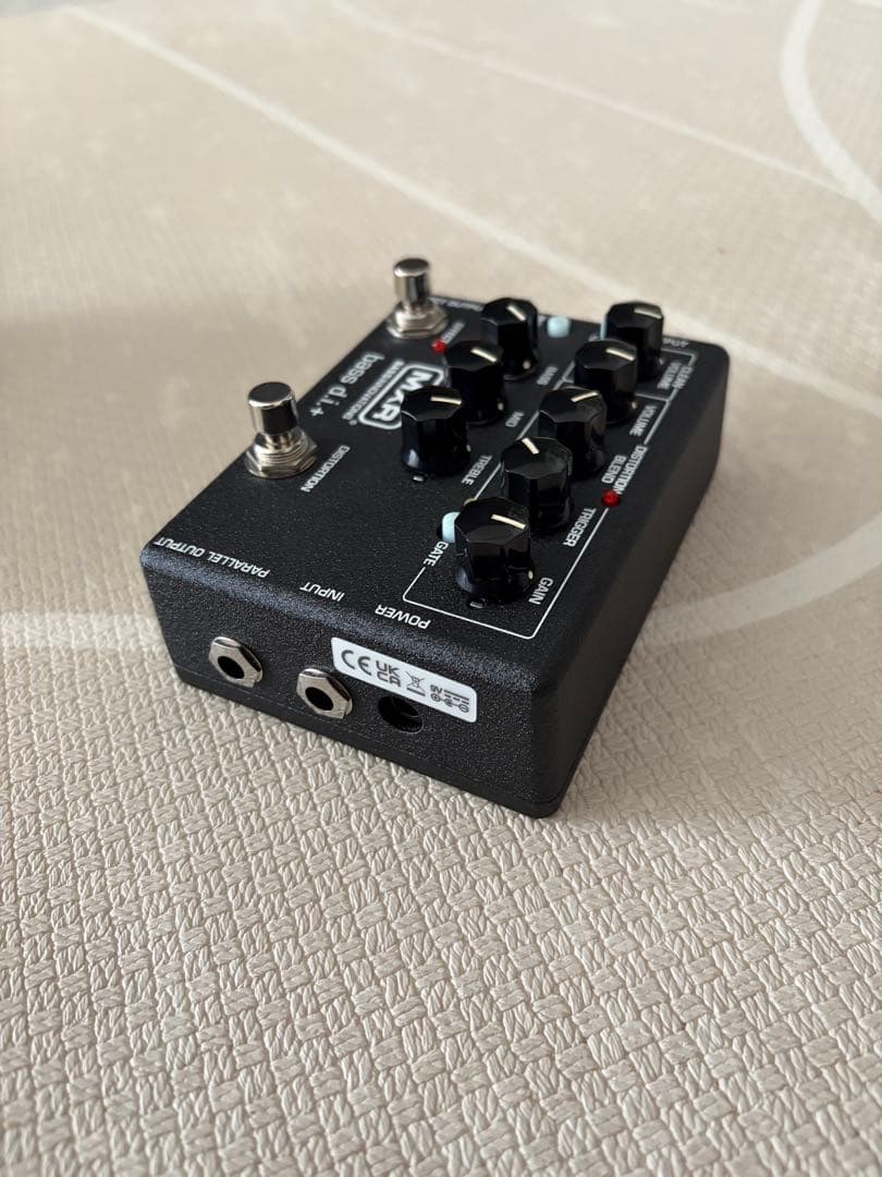 MXR bass d.i. + ベースエフェクター