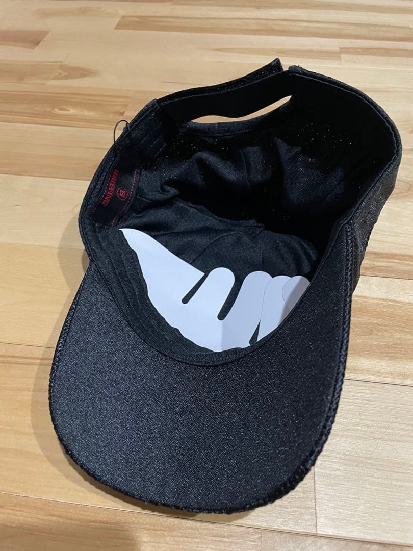 ブリーフィング BRIEFING MEN’S STRAW CAP ブラック