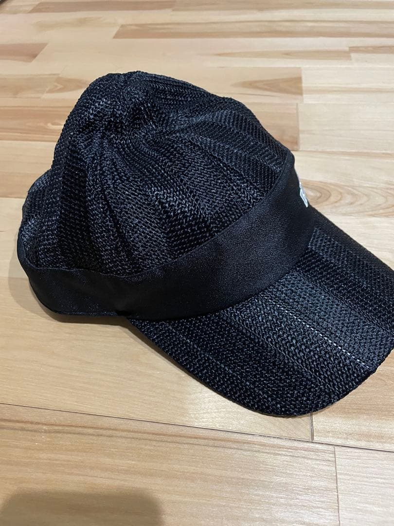 ブリーフィング BRIEFING MEN’S STRAW CAP ブラック