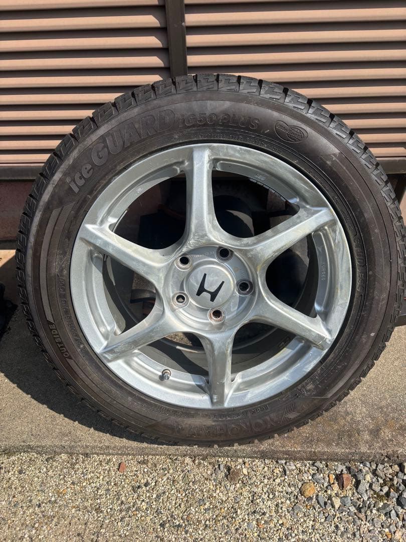 S2000 AP1 純正オプション　BBS 16インチ鍛造ホイール