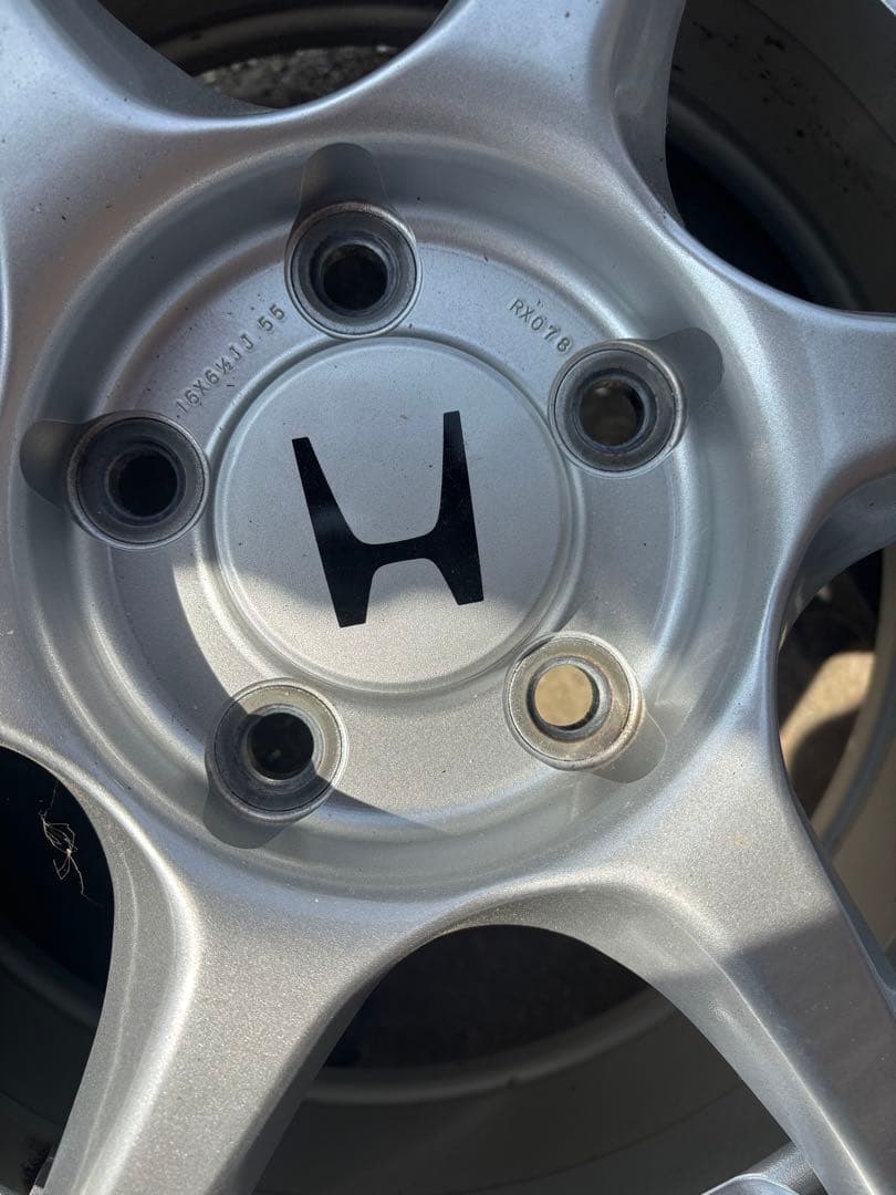 S2000 AP1 純正オプション　BBS 16インチ鍛造ホイール