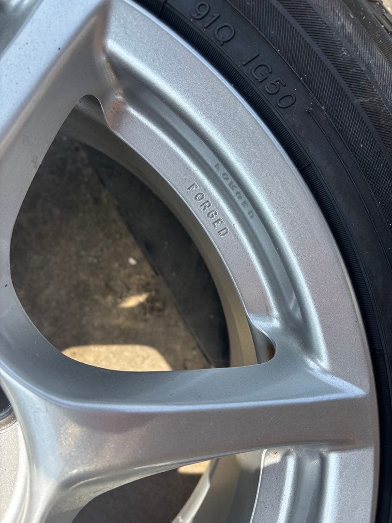S2000 AP1 純正オプション　BBS 16インチ鍛造ホイール