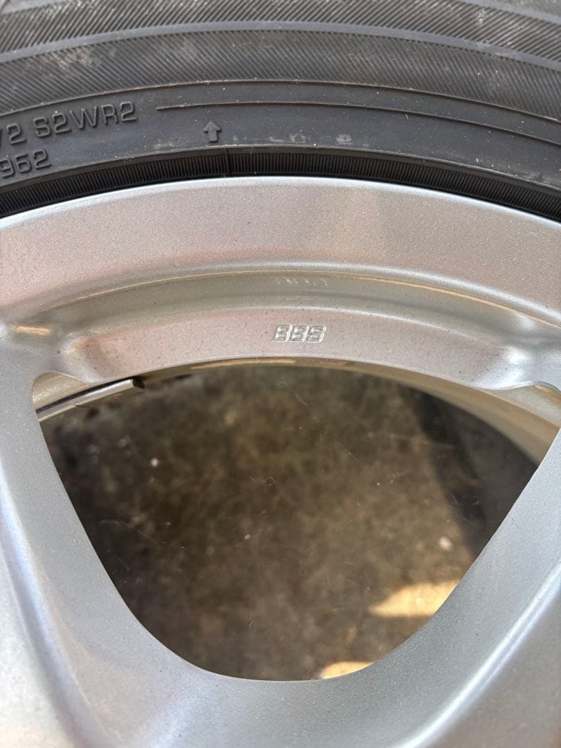 S2000 AP1 純正オプション　BBS 16インチ鍛造ホイール