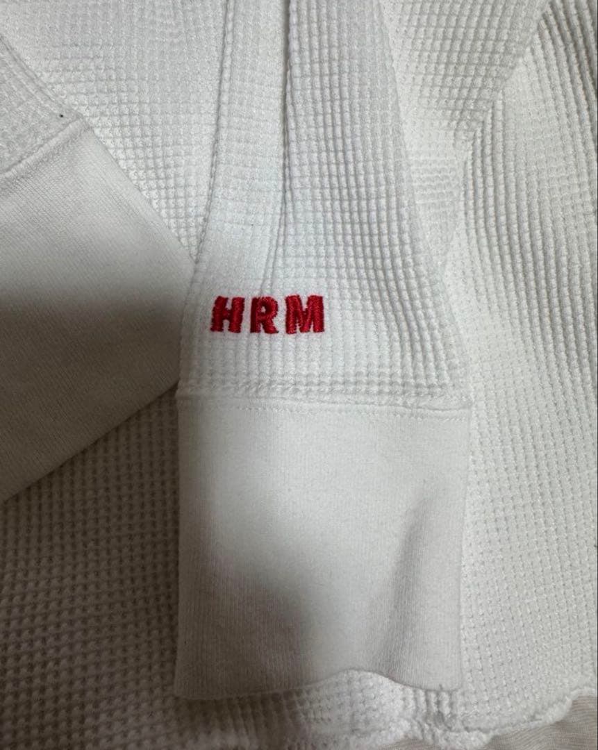 Hanes×ハリウッドランチマーケット HRM 長袖 サーマ Tシャツ 2枚組